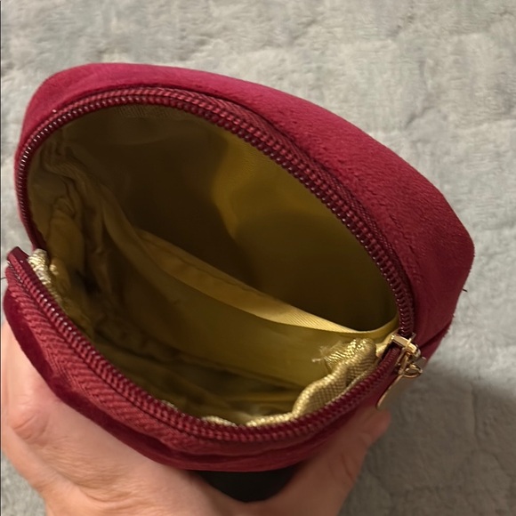 Red Velvet Women's Bag - Picture 2 of 4